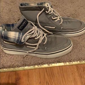 Mens High Top Sperrys 